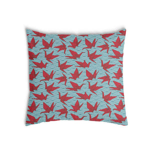 Gesundheitskissen Rot Origami