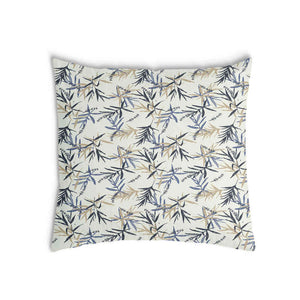 Gesundheitskissen Blattmuster Beige