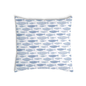 Gesundheitskissen blaue Fische