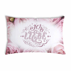 Gesundheitskissen Rosa ich liebe dich