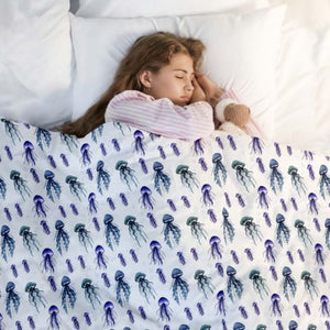 Standard (vorher Gravity) Meerestiere Gewichtsdecke für Kinder