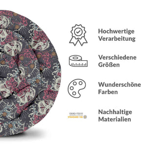 Therapiedecken Bettwäschen Set Gruselkatze